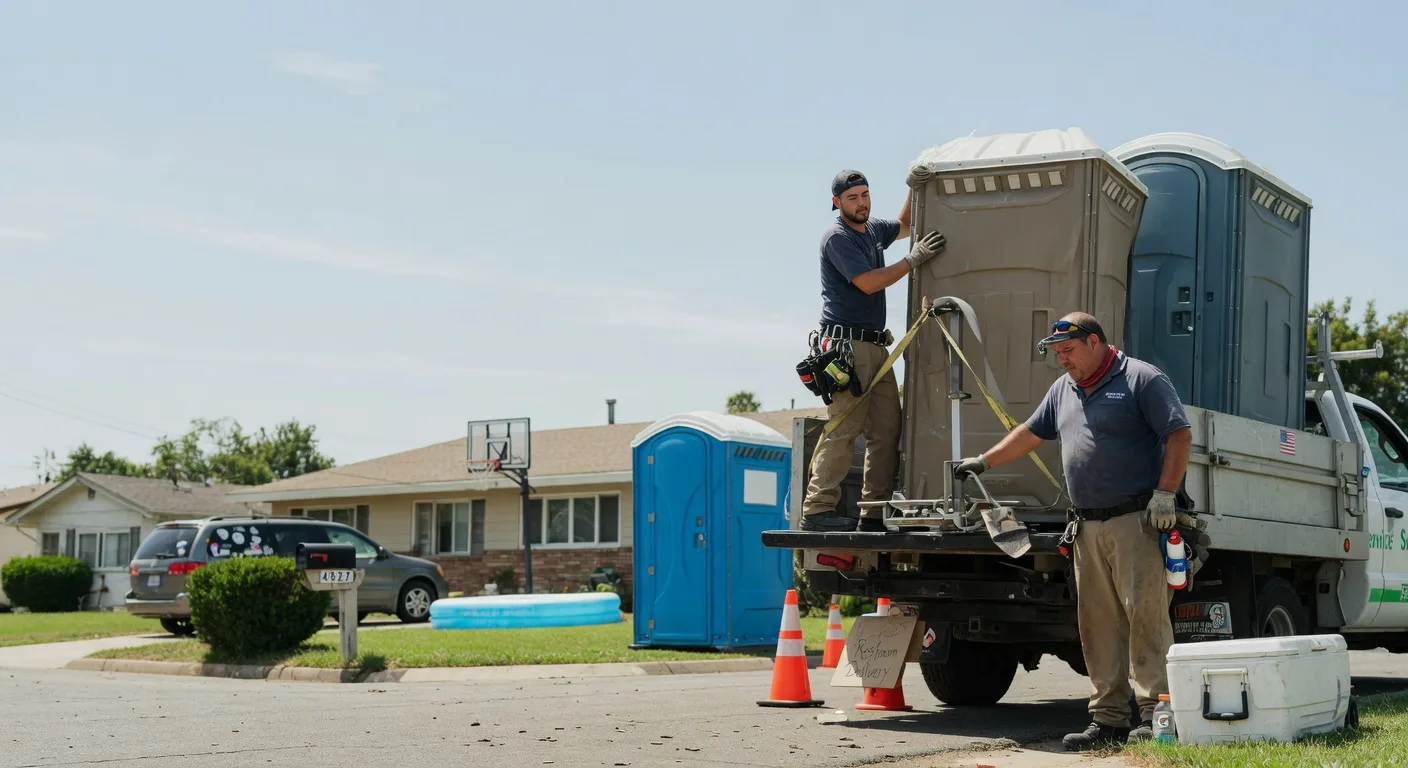Porta Potty Rental in Appleton, NY near me
