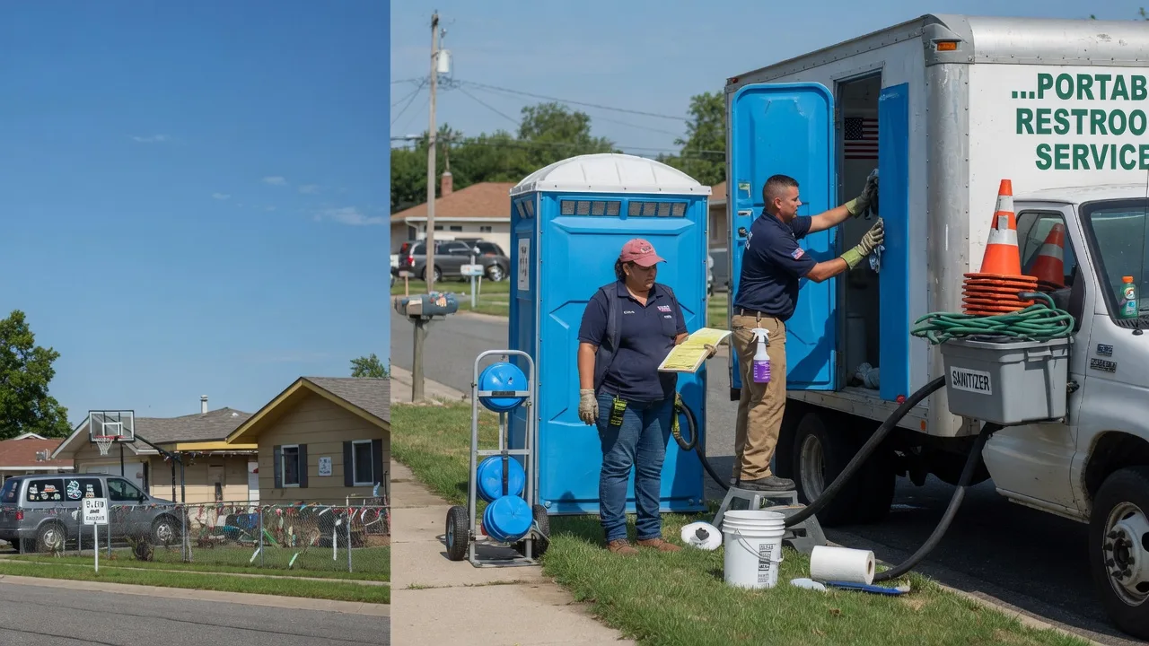 Portable Toilet Rental in Appleton, NY near me